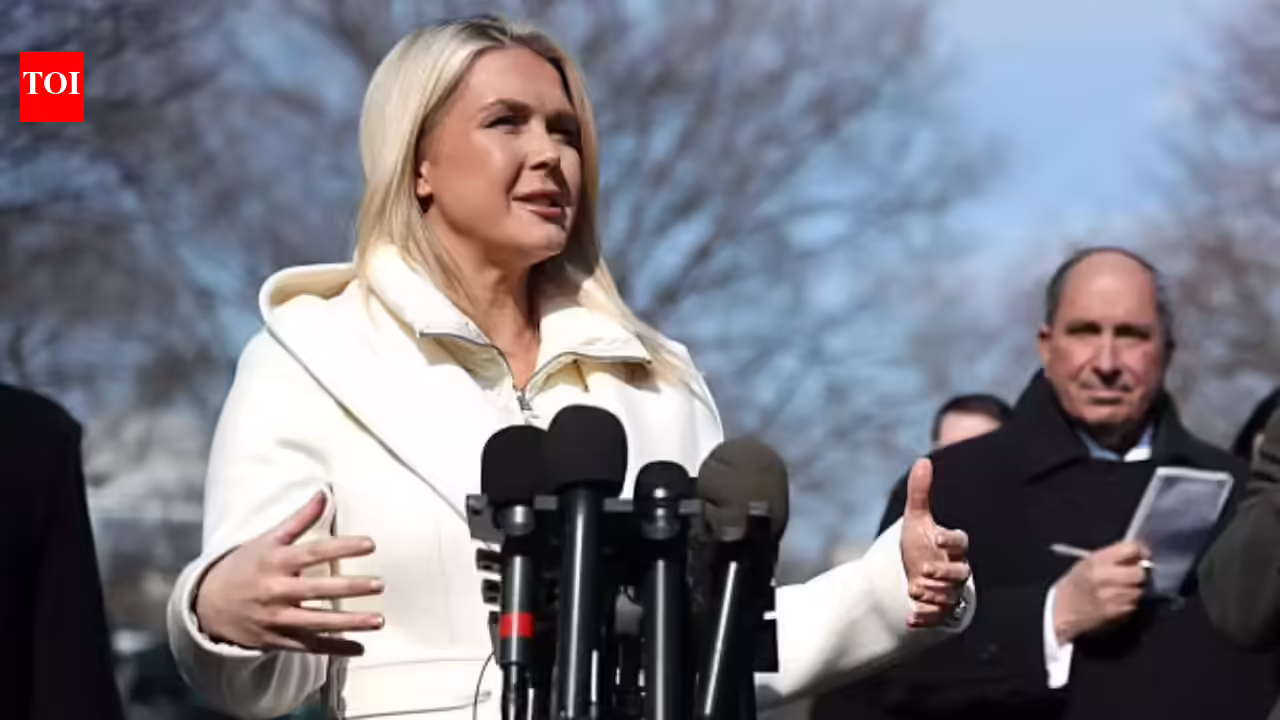 ‘Very ironic and sad’: Karoline Leavitt slams celebrities over anti-ICE comments at Grammys 2026