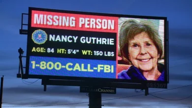 ‘We will pay,’ Nancy Guthrie’s children say to possible captors as investigators return to her house