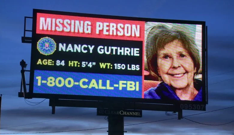 ‘We will pay,’ Nancy Guthrie’s children say to possible captors as investigators return to her house