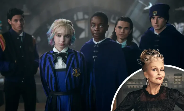 ‘Wednesday’ Series Regular Leaving, Joanna Lumley Promoted Ahead Of Season 3