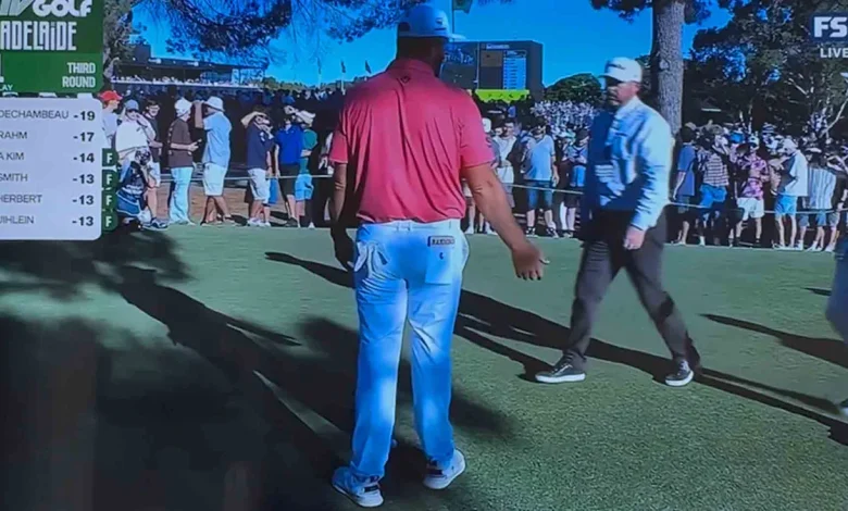 ‘You can do that?' LIV Golf rules break creates confusion, then a stunner