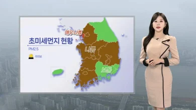 [날씨] 당분간 온화하지만 곳곳 공기 탁해…출근길 안개 주의