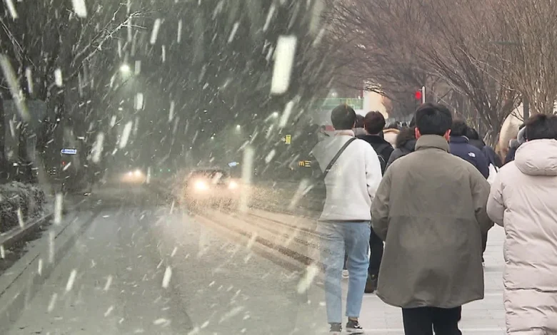 내일도 영하 10도 강추위…서해안은 많은 눈