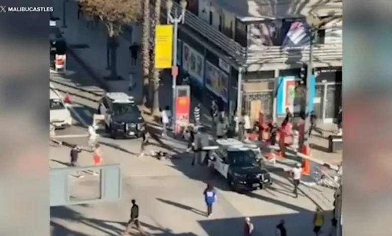 1 dead, 2 hurt in shooting near grand opening of new Long Beach Marathon Burger location, Nipsey Hussle's fast food chain