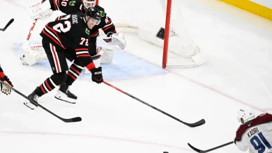 10 Takeaways: Avalanche Trounce Blackhawks, Clinch Stanley Cup Playoff Spot