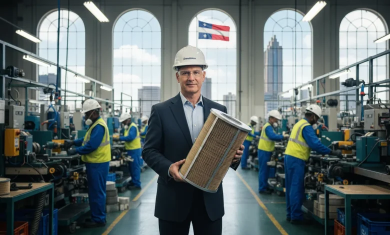 111-year-old Donaldson marks its 7th CEO at NYSE bell