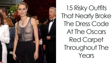 15 Risky Outfits That Nearly Broke The Dress Code At The Oscars Red Carpet Throughout The Years