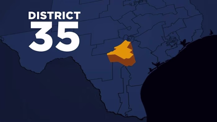 15 candidates are vying for Texas’ new and highly contested Congressional District 35