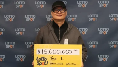 $15M Lotto Max win sends Edmonton man to visit his mom overseas after years apart