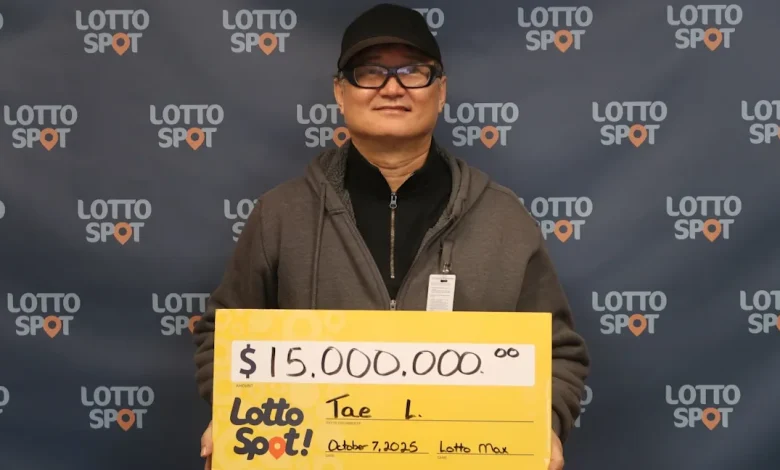 $15M Lotto Max win sends Edmonton man to visit his mom overseas after years apart