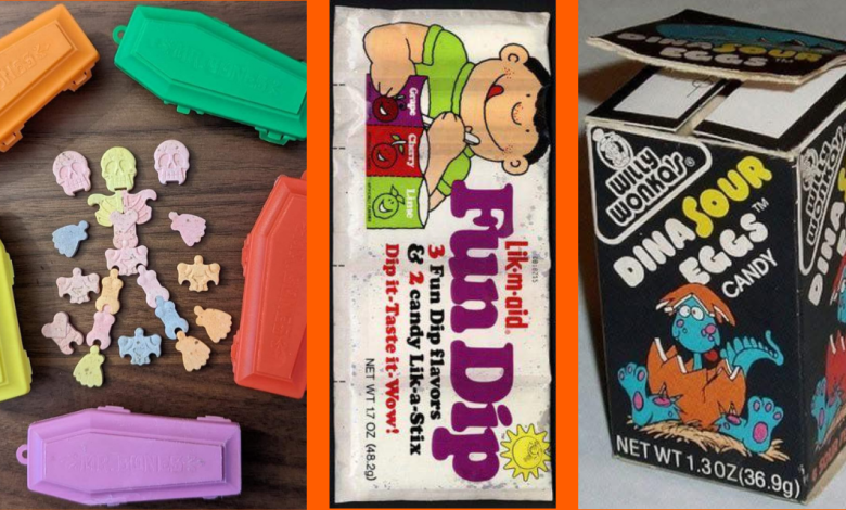 17 candies from the ’80s that Gen Xers still pine for