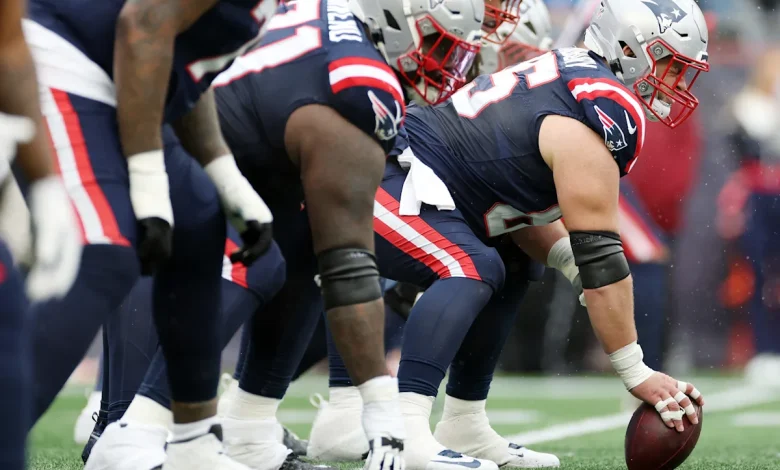 Bears trade for Patriots center Garrett Bradbury