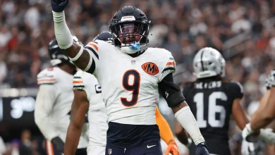 Steelers sign former Bears S Jaquan Brisker