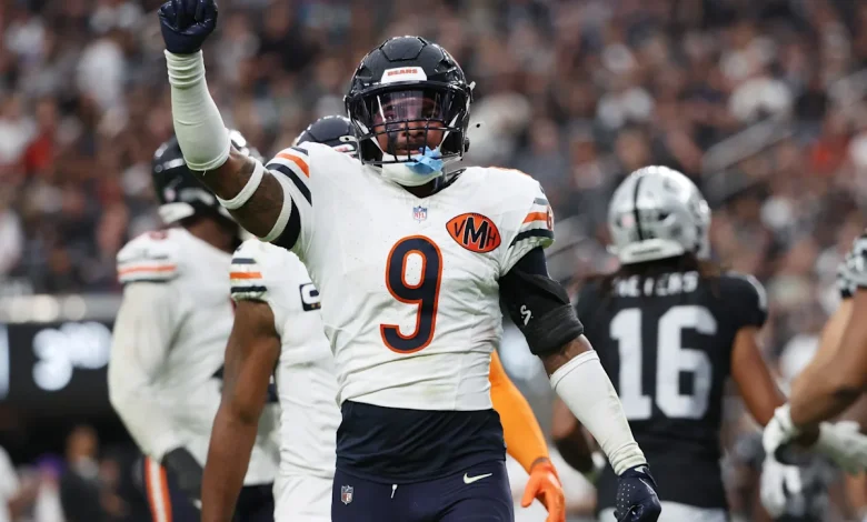 Steelers sign former Bears S Jaquan Brisker