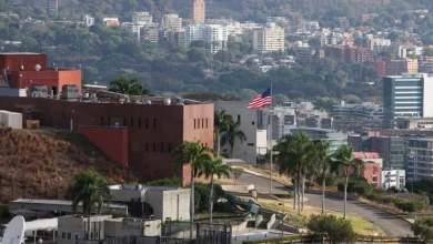 American flag raised at U.S. Embassy in Venezuela for the first time since 2019