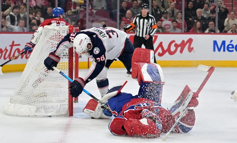Columbus Blue Jackets Lines, Defensive Pairings, & Scratches For Tonight's Game vs. San Jose Sharks
