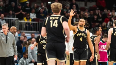 #18 Purdue Battles UCLA in Big Ten Tournament Semifinal Showdown