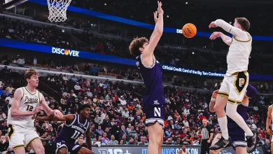 #18 Purdue Starts Fast to Roll Past Northwestern into Big Ten Quarters