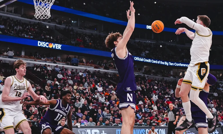 #18 Purdue Starts Fast to Roll Past Northwestern into Big Ten Quarters