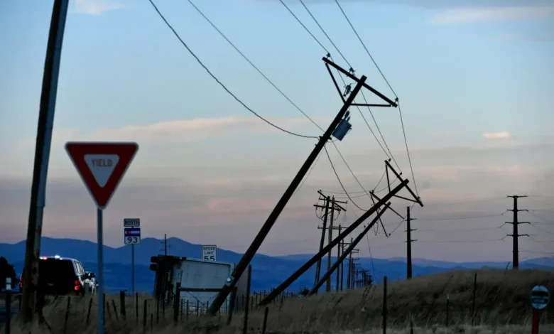 18,000 customers in Boulder, Jefferson counties could preemptively lose power amid high winds, fire danger
