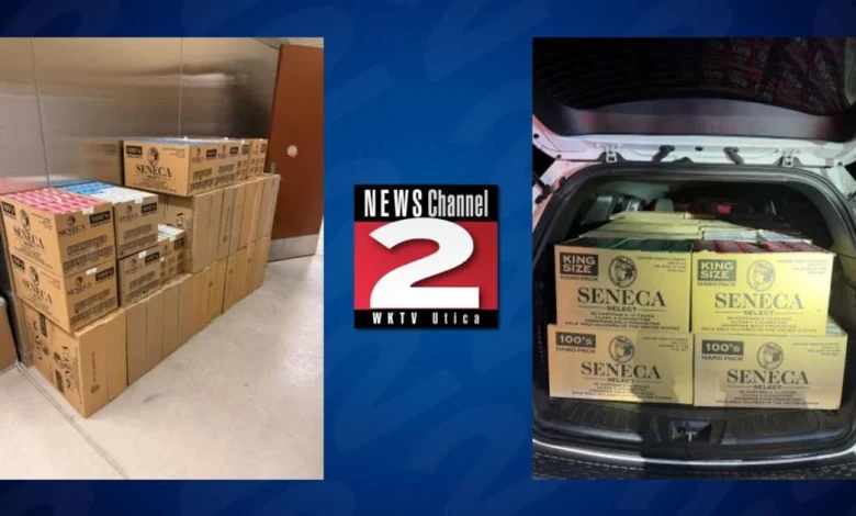$180,000 Worth of Untaxed Cigarettes Found in Utica Man's Vehicle