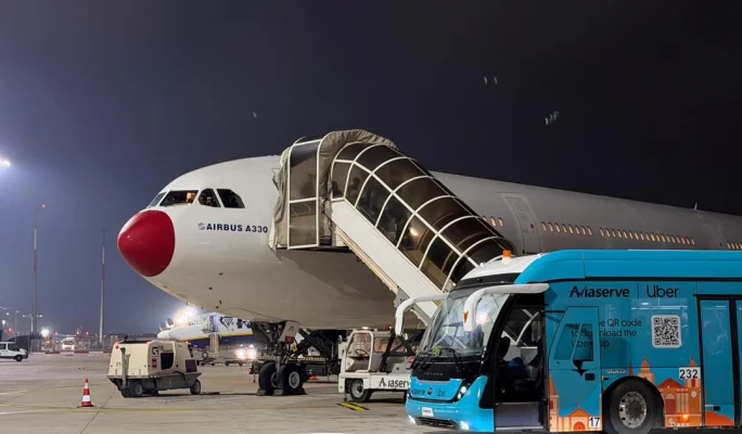 187 Maltese evacuated from UAE land in Malta