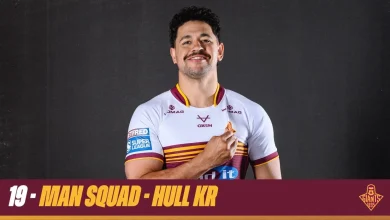 19-MAN SQUAD NAMED FOR HULL KR CUP