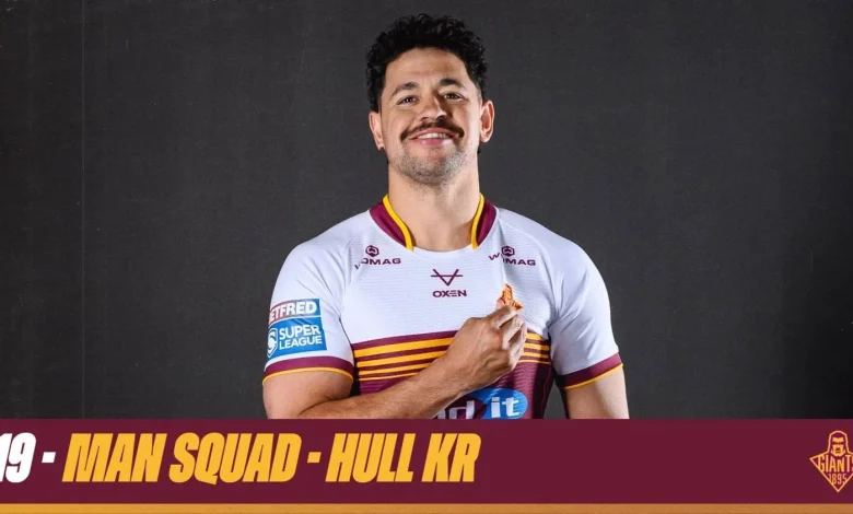 19-MAN SQUAD NAMED FOR HULL KR CUP