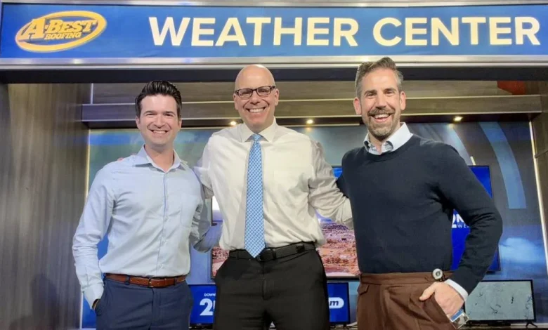 2 News Oklahoma welcomes Tulsa native Mike Grogan to the weather team