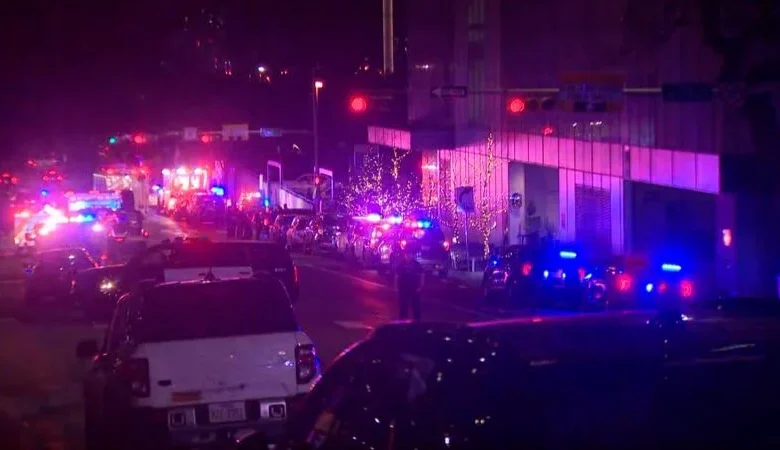 2 dead, 14 wounded in shooting in Austin’s renowned entertainment district; suspected gunman killed by police