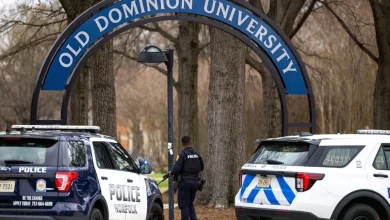 2 dead, including suspect, after shooting at Old Dominion University in Virginia