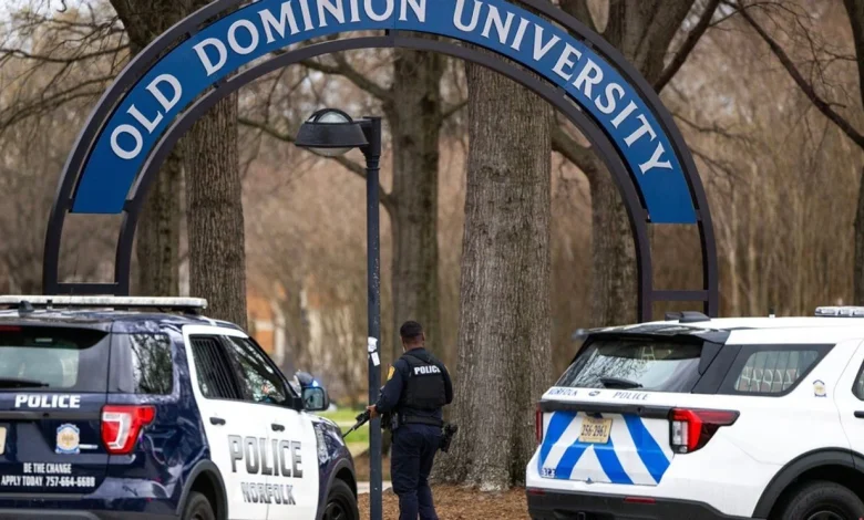 2 dead, including suspect, after shooting at Old Dominion University in Virginia