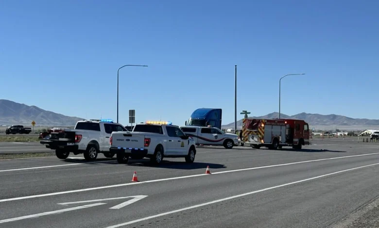 2 killed in Tooele County after collision with semitruck