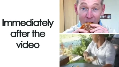 20 Most Hilarious Reactions After Video Of McDonald's CEO Tasting Burger Went Viral In Worst Way
