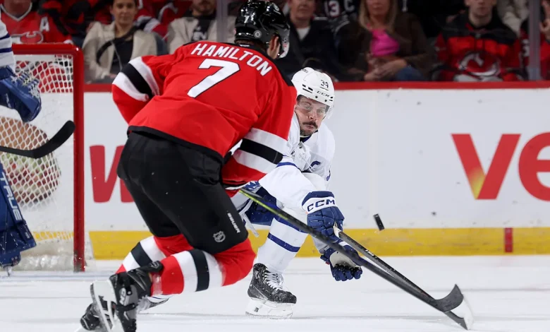 2025-26 Gamethread #62: New Jersey Devils vs. Toronto Maple Leafs