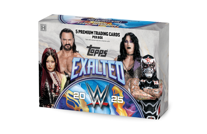 2025 Topps WWE Exalted Hobby Box Breakdown, Checklist, and Details