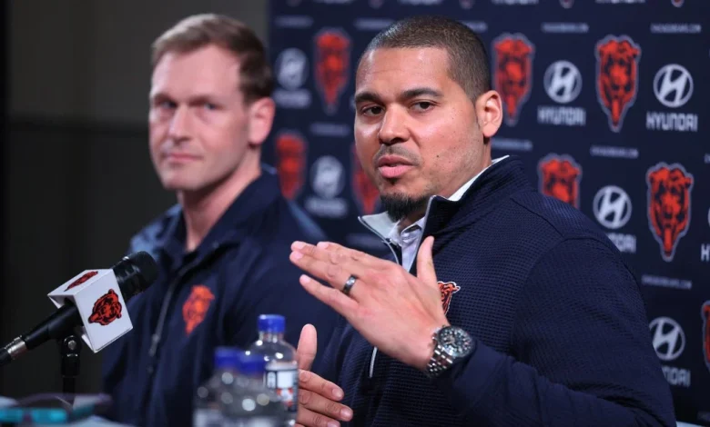 2026 Bears mock offseason: Post-Combine and Drew Dalman’s retirement