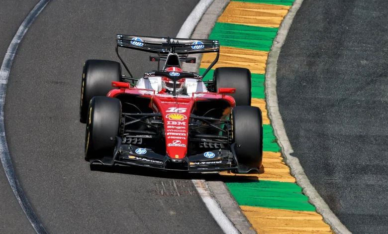 2026 F1 Australian Grand Prix - Free Practice 1 results