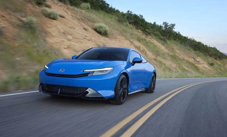 2026 Honda Prelude Accelerates Only Slightly Slower Than A Civic Hybrid, Unless You Use S+ Shifts In Which Case It's Noticeably Slower