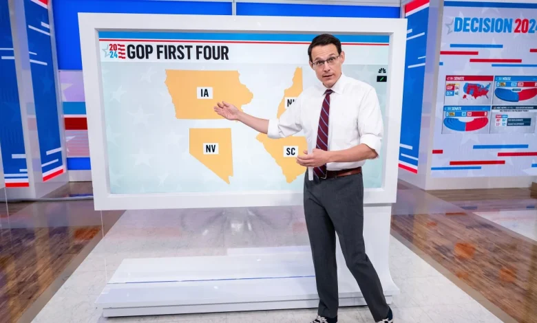 2026 Kornacki Cam Wil Have Steve Kornacki Streaming on YouTube