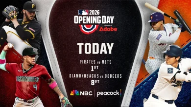 2026 MLB Opening Day live updates: Scores, results, highlights including Mets vs Pirates, Dodgers vs D-Backs