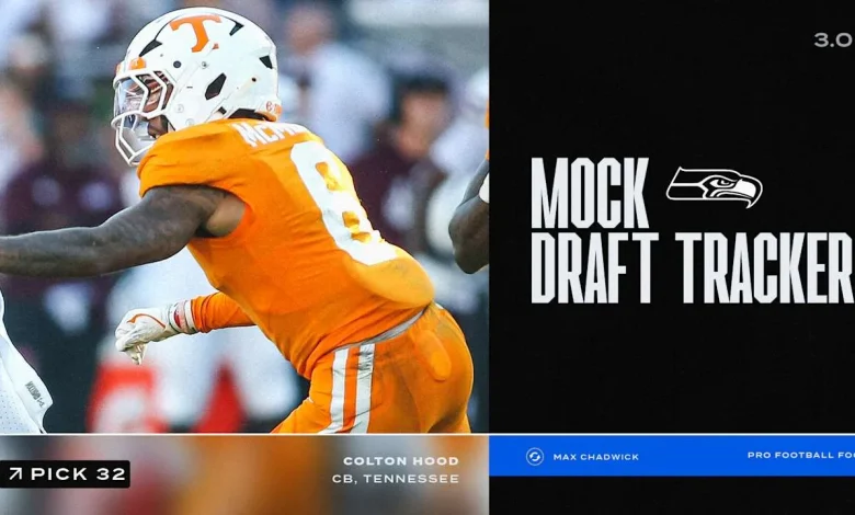 2026 Mock Draft Tracker 3.0: What Will The Seahawks Do With Pick No. 32?