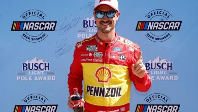 2026 NASCAR Cup at Phoenix full starting lineup: Joey Logano on pole