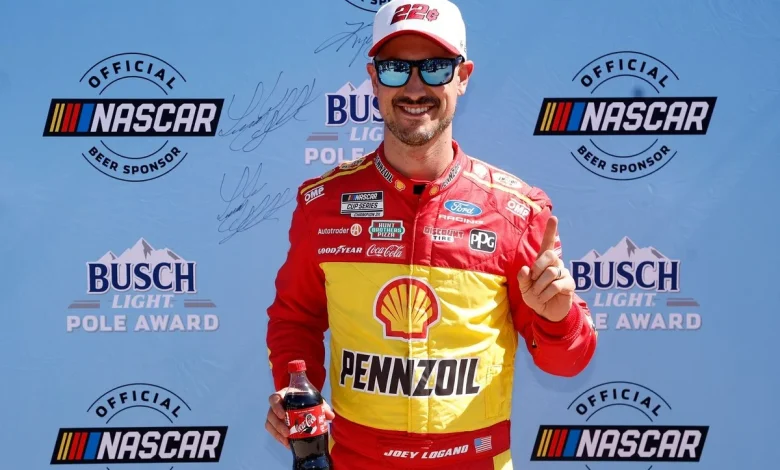 2026 NASCAR Cup at Phoenix full starting lineup: Joey Logano on pole