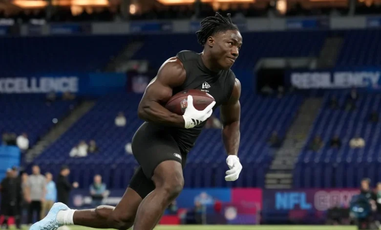 2026 NFL Combine results: 5 winners from the running backs group