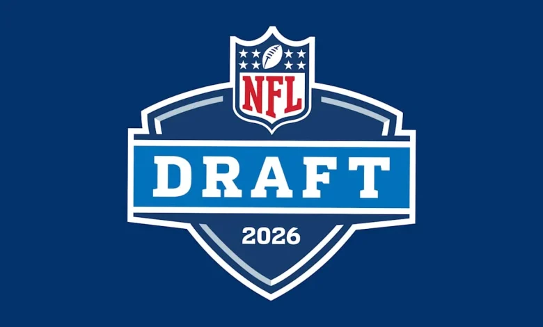 2026 NFL Draft order for all seven rounds