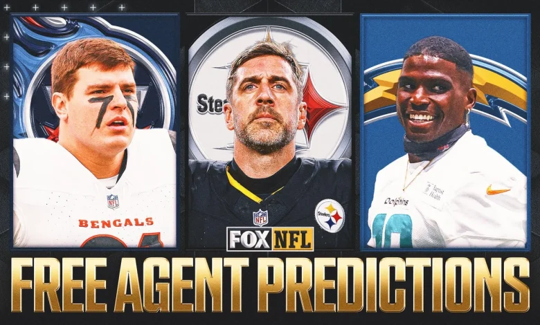 2026 NFL Free Agency: Predicting Landing Spots for 10 Best Remaining Players