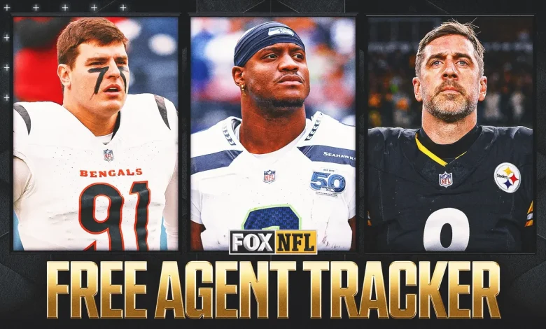 2026 NFL Free Agency Tracker: Texans Extend All-Pro Danielle Hunter