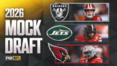 2026 NFL Mock Draft: David Bailey Goes After Mendoza; Jeremiyah Love Goes Fourth