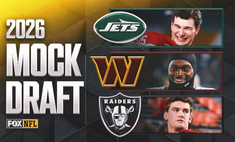 2026 NFL Mock Draft: Every First-Round Pick Gets Traded!